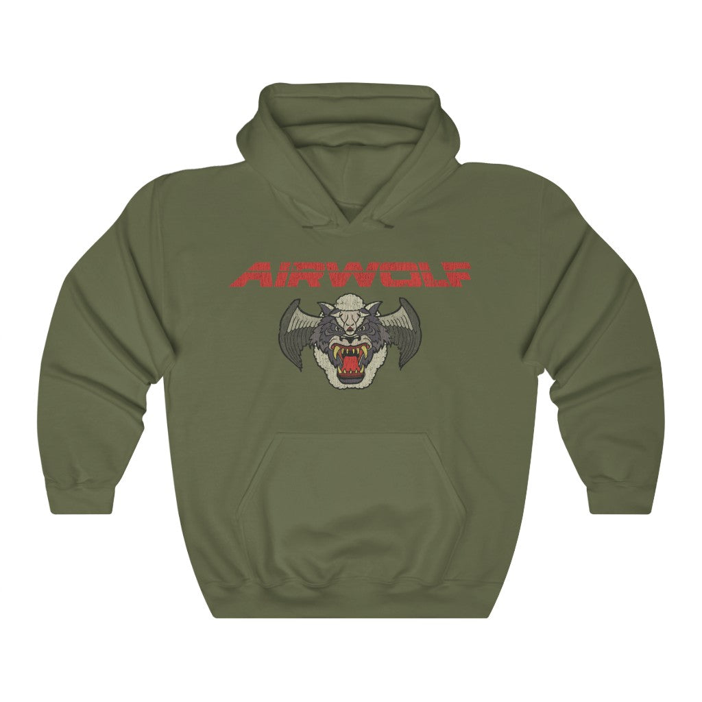 Airwolf Team Insignia 1984 Vintage Men's Hoodie