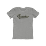 Cocaine Script 1979 Vintage Women's T-Shirt