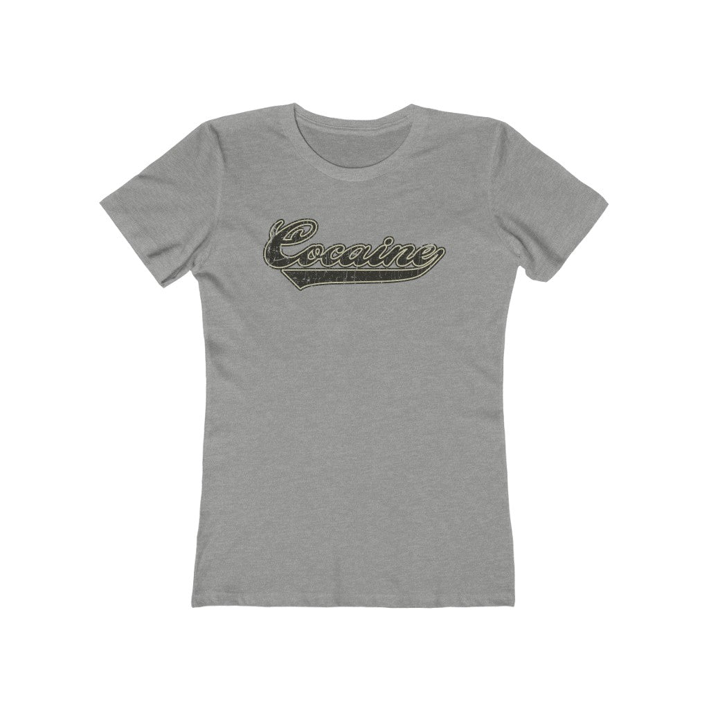 Cocaine Script 1979 Vintage Women's T-Shirt