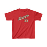 The Portland Mavericks 1977 Vintage Kid's T-Shirt