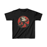 Felix The Cat Keep Walking 1919 Vintage Kid's T-Shirt