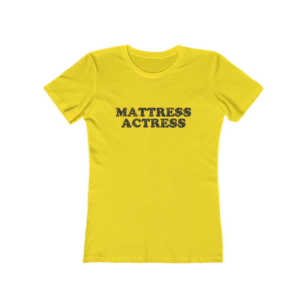 Mattress Actress 1996 Vintage Women's T-Shirt