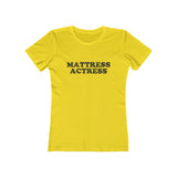 Mattress Actress 1996 Vintage Women's T-Shirt