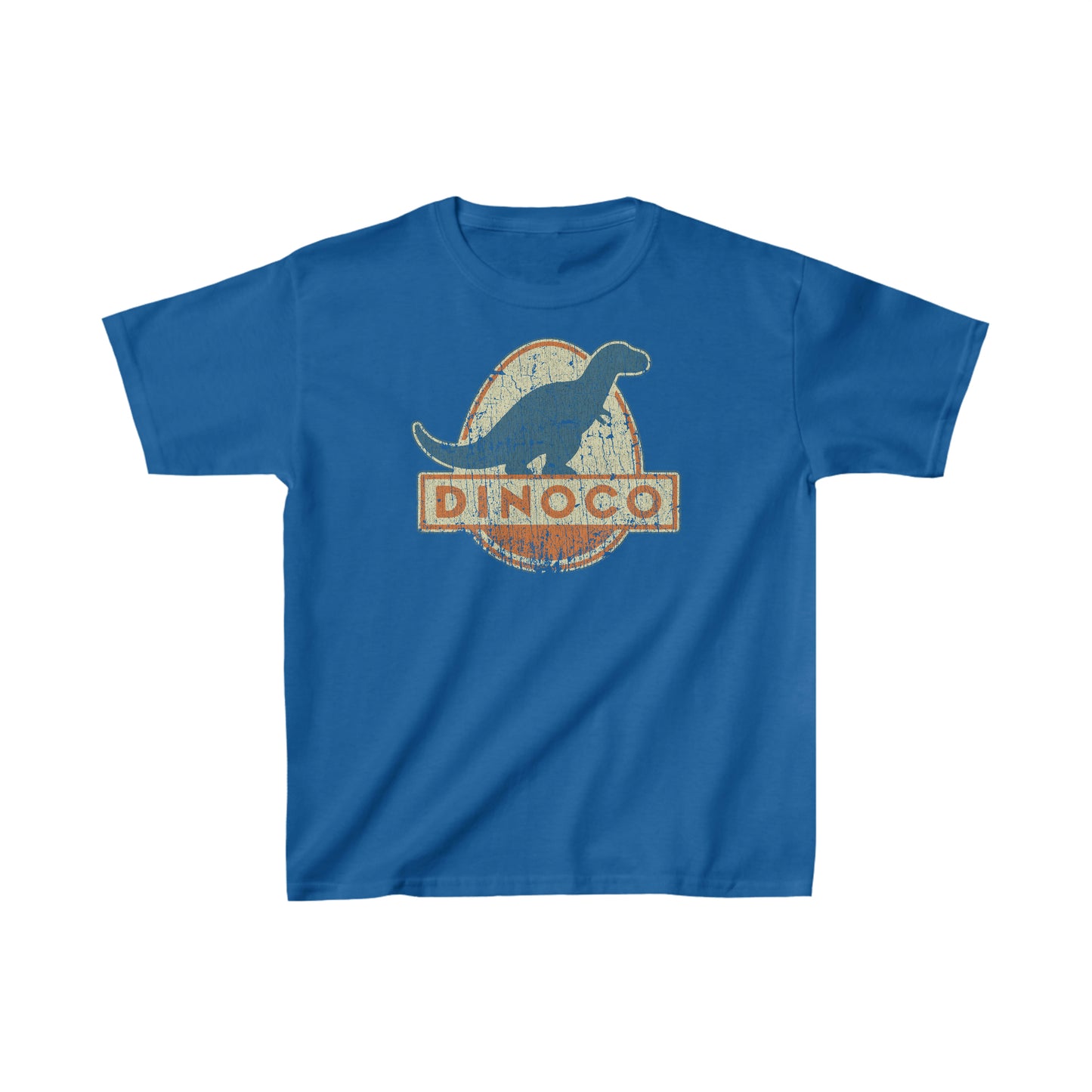 Dinoco Oil 1930 Vintage Kid's T-Shirt
