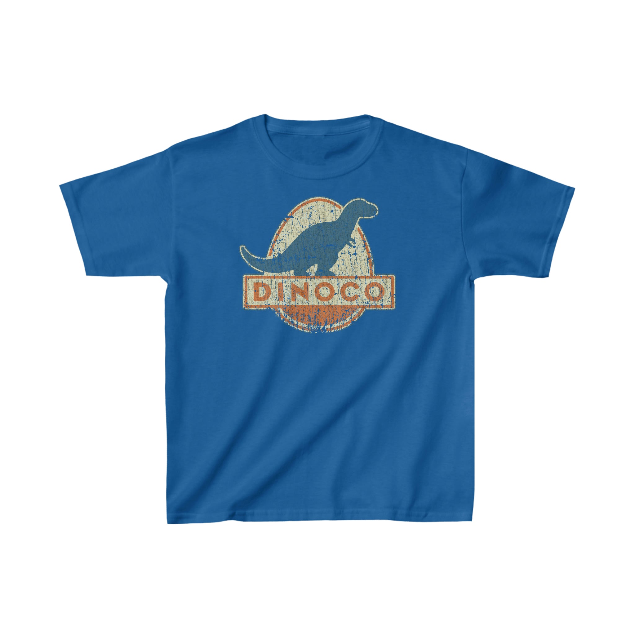 Dinoco Oil 1930 Vintage Kid's T-Shirt
