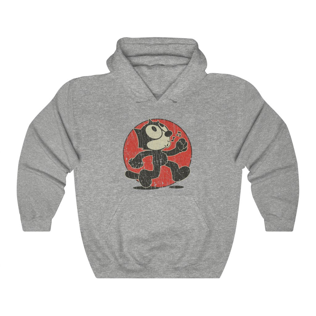 Felix The Cat Keep Walking 1919 Vintage Men's Hoodie