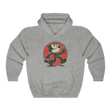 Felix The Cat Keep Walking 1919 Vintage Men's Hoodie