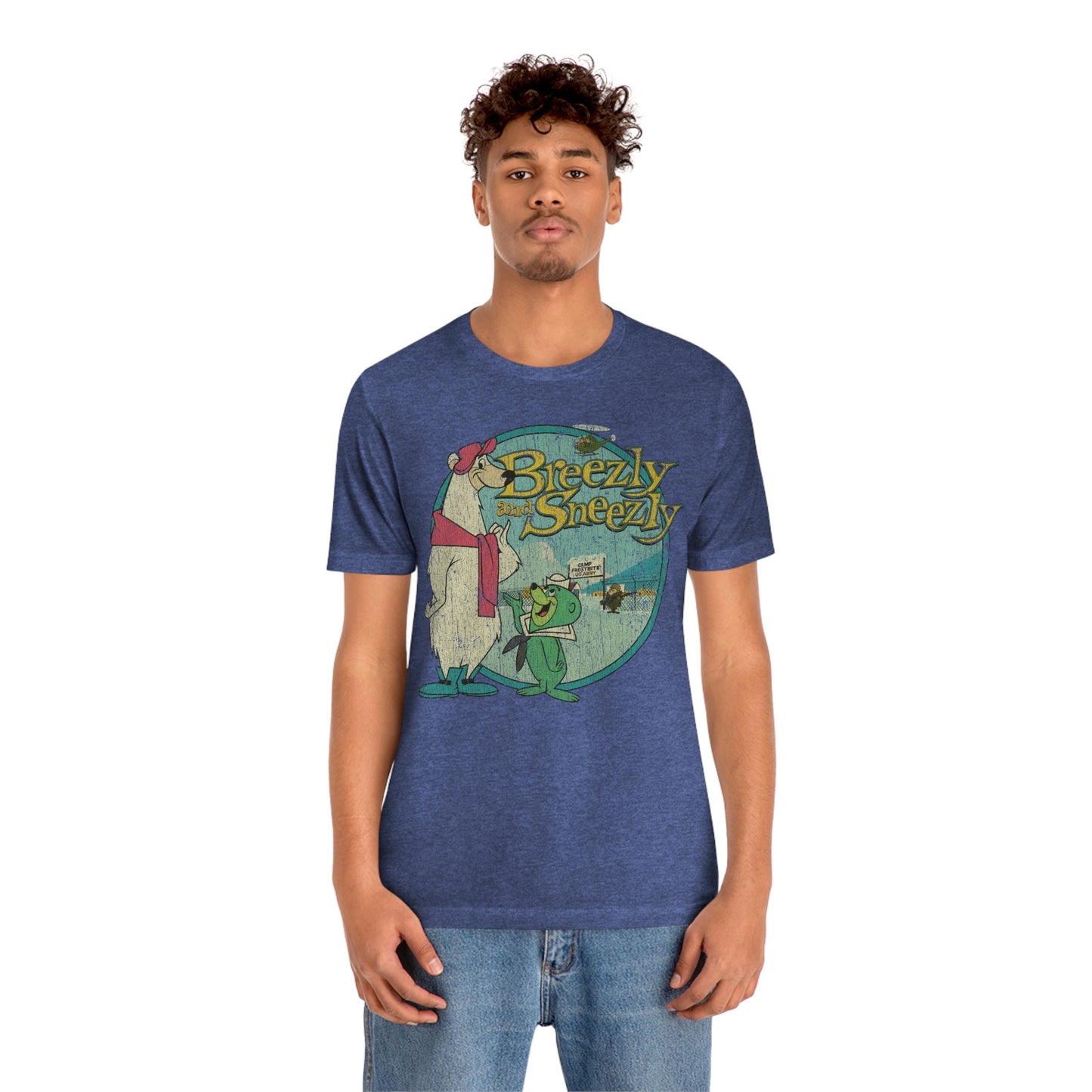 Breezly and Sneezly 1964 Vintage Men's T-Shirt