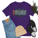 USA Up All Night 1989 Vintage Men's T-Shirt