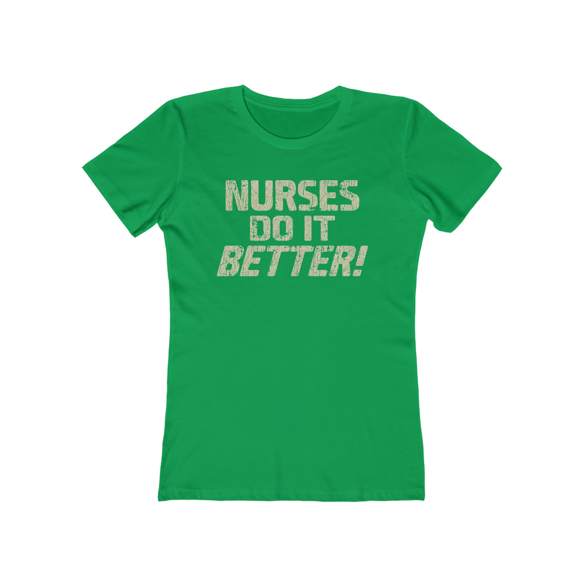 Nurses Do It Better! 1977 Vintage Women's T-Shirt