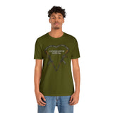 Kalashnikov Love 1947 Vintage Men’s T-Shirt