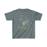 M18A1 Claymore Anti-Personnel Mine 1960 Vintage Kid's T-Shirt