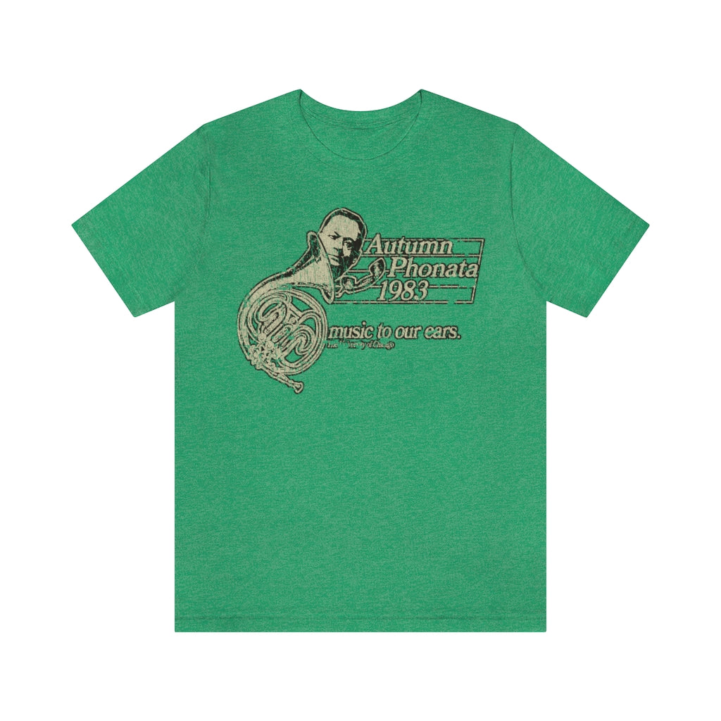 Autumn Phonata 1983 Vintage Men's T-Shirt