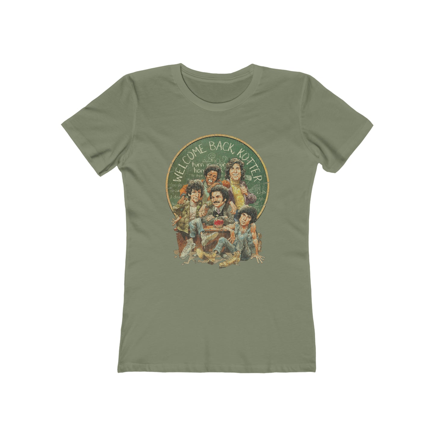 Welcome Back, Kotter 1975 Vintage Women's T-Shirt