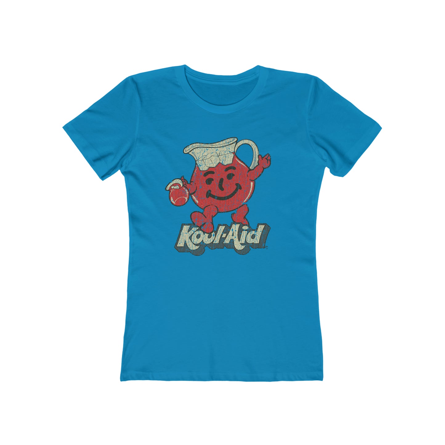 Kool-Aid Man 1974 Vintage Women's T-Shirt