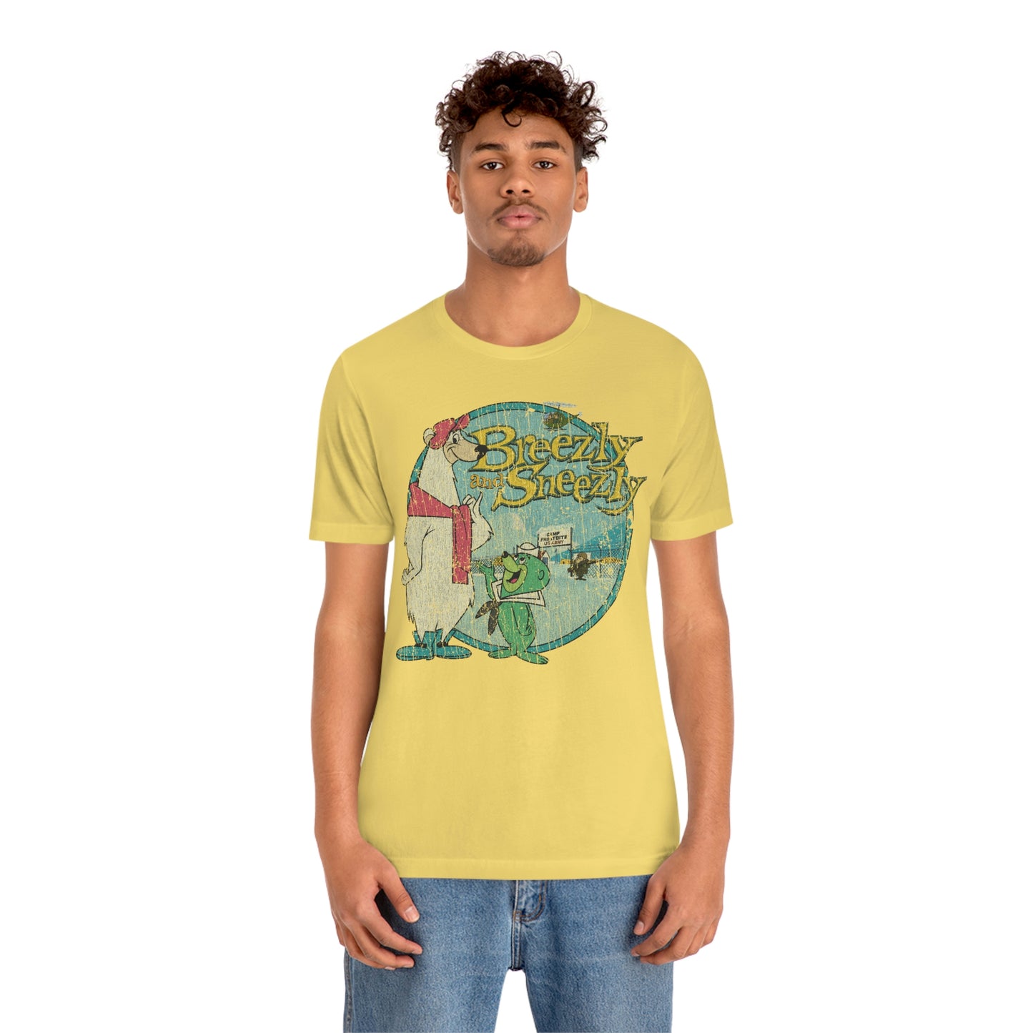 Breezly and Sneezly 1964 Vintage Men's T-Shirt