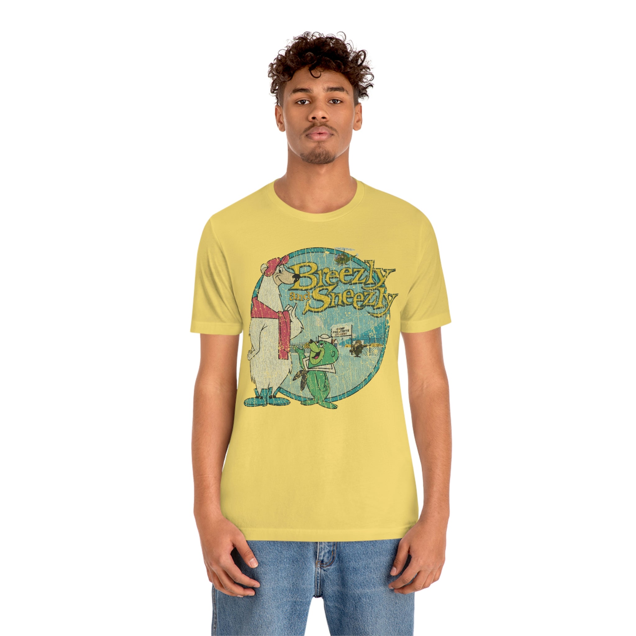 Breezly and Sneezly 1964 Vintage Men's T-Shirt