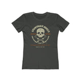 Stuntman Mike's Professional Stunt Driving School 1979 Vintage Women's T-Shirt