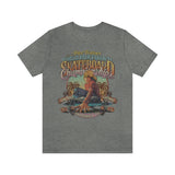 Free Former World Professional Skateboard Championships 1976 Vintage Men's T-Shirt