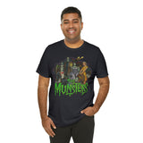 The Munsters 1964 Vintage Men's T-Shirt