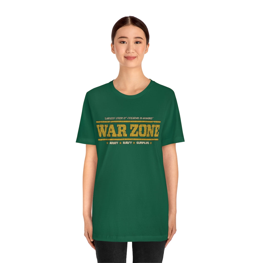 War Zone Surplus 1986 Vintage Men's T-Shirt