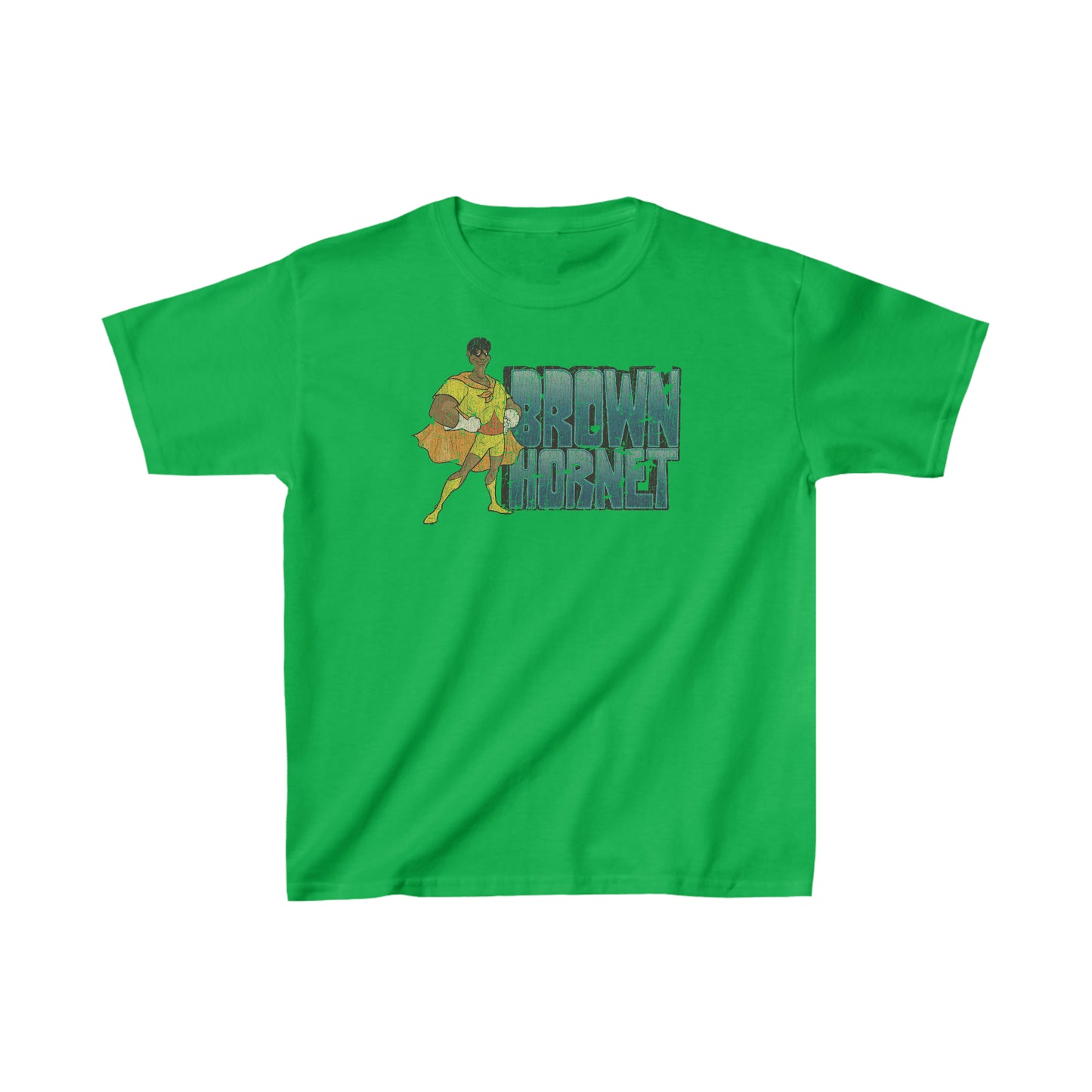 Brown Hornet 1979 Vintage Kid's T-Shirt