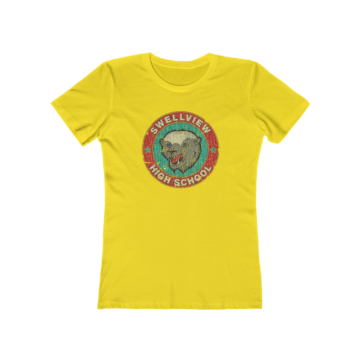 Swellview High School 2014 Vintage Women's T-Shirt