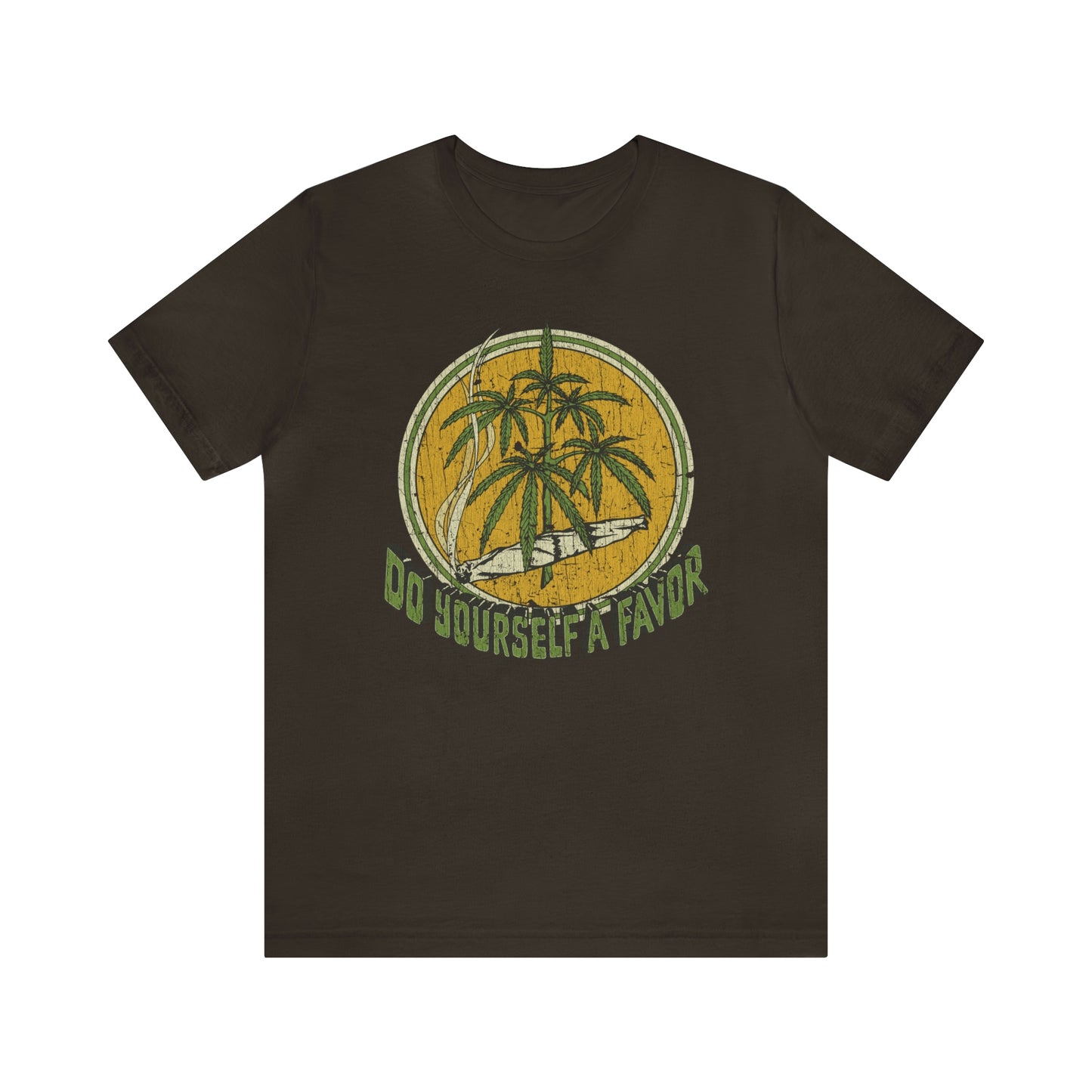 Do Yourself a Favor, Smoke a Joint 1978 T-Shirt Vintage Men’s T-Shirt