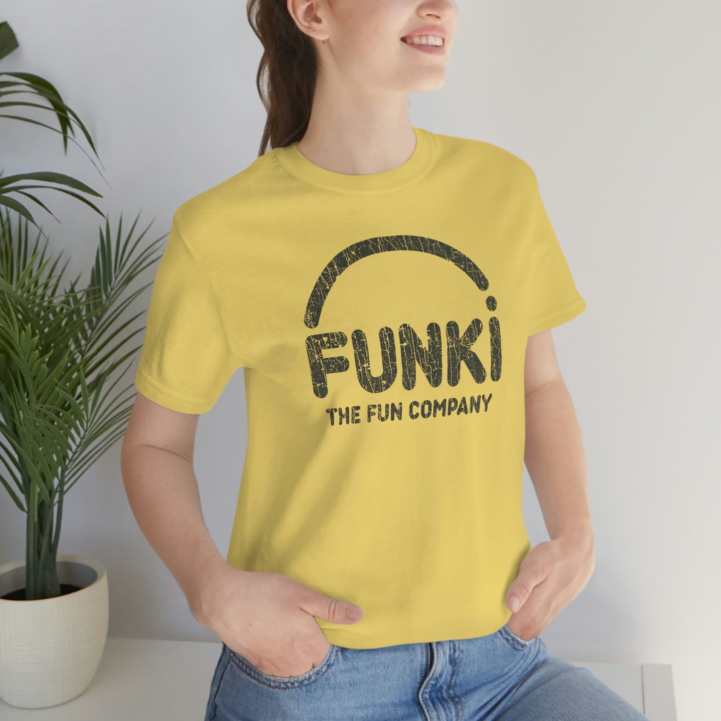 Funki the Fun Company 2023 Vintage Men's T-Shirt