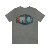 USA Up All Night 1989 Vintage Men's T-Shirt