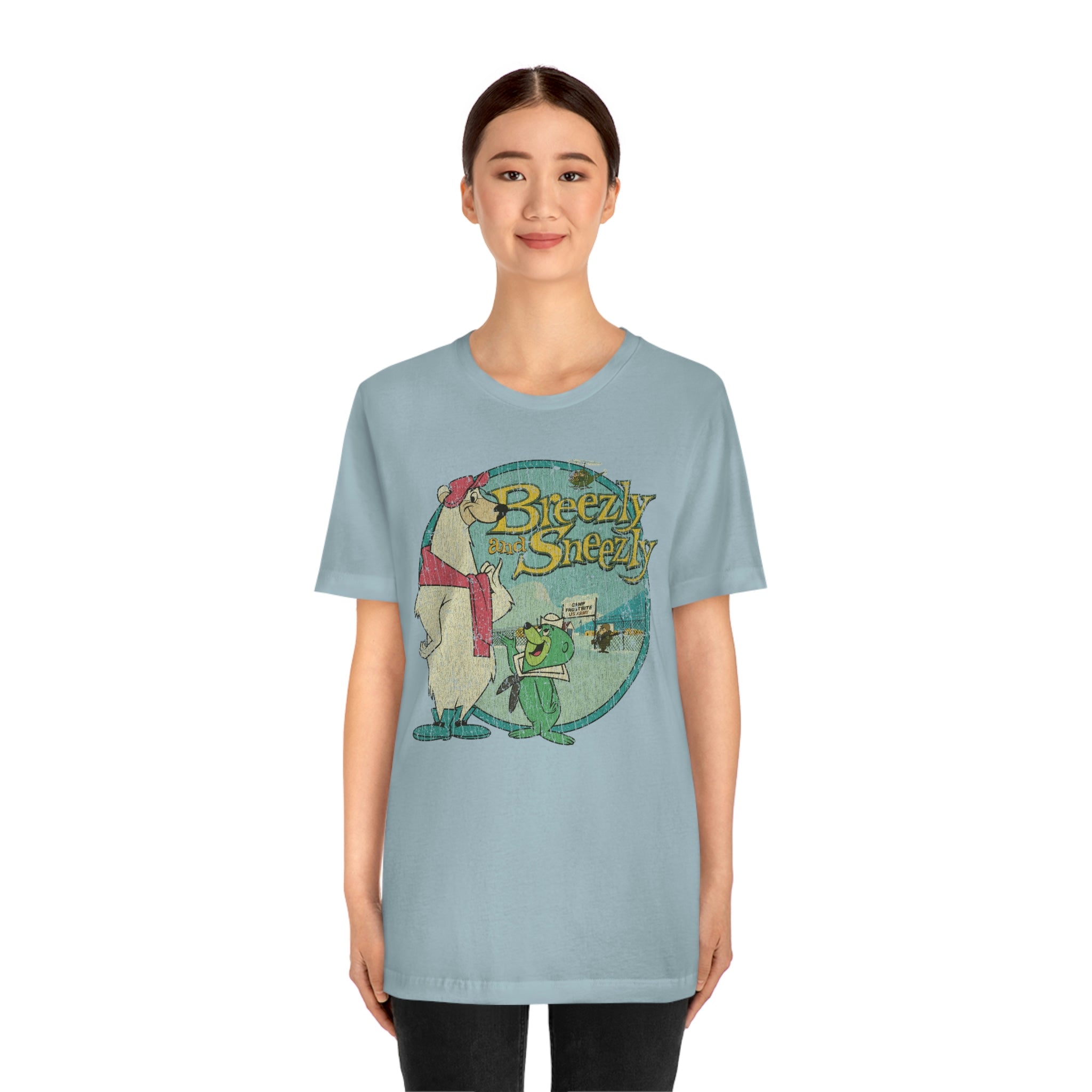 Breezly and Sneezly 1964 Vintage Men's T-Shirt