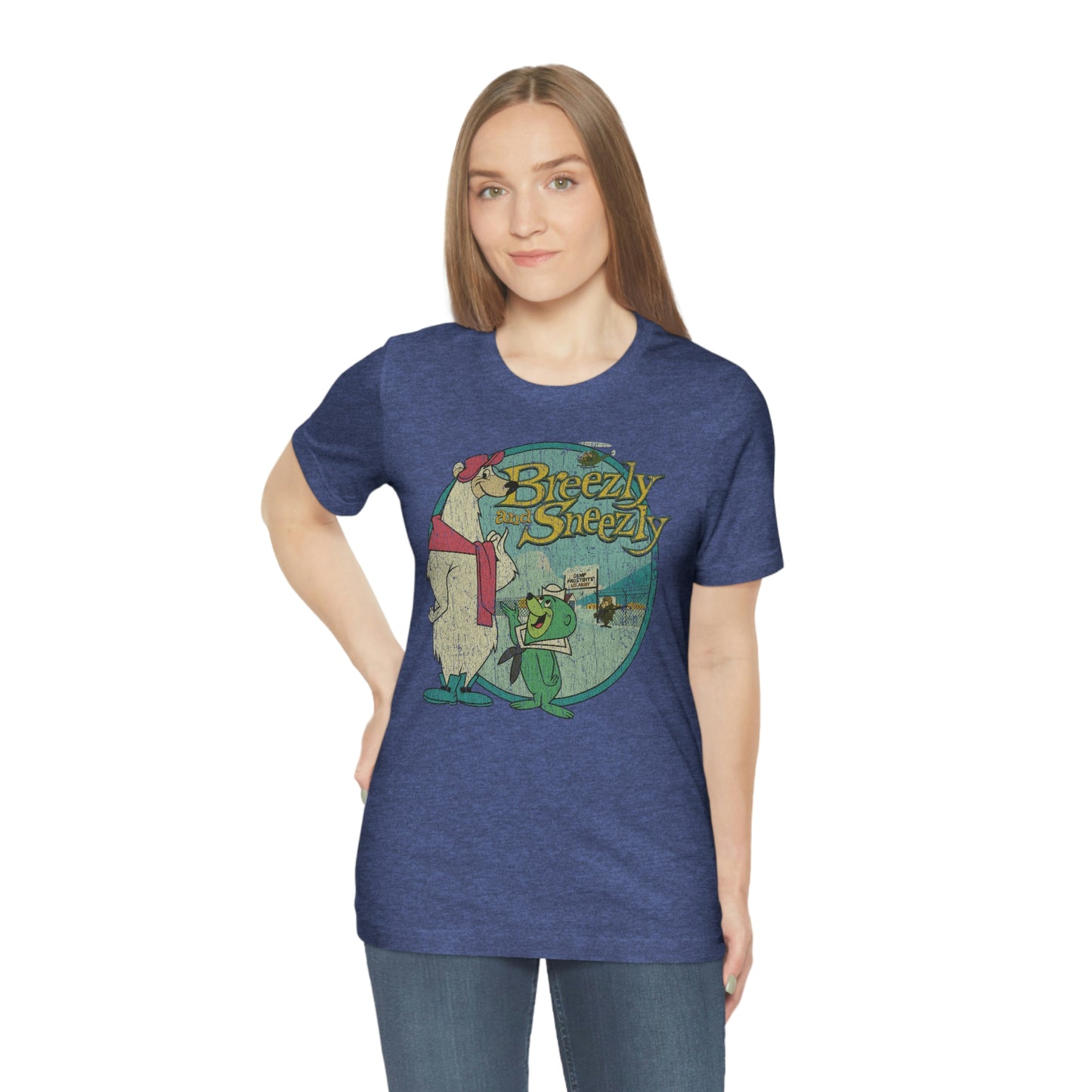 Breezly and Sneezly 1964 Vintage Men's T-Shirt