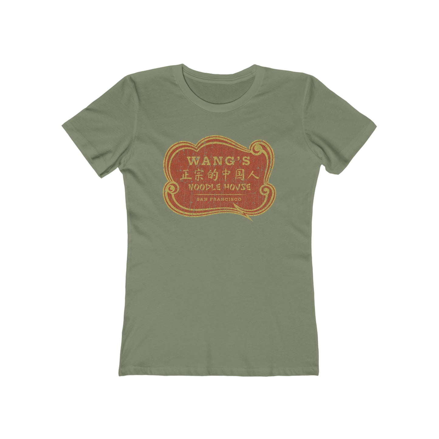 Wang's Noodle House 1968 Vintage Women's T-Shirt