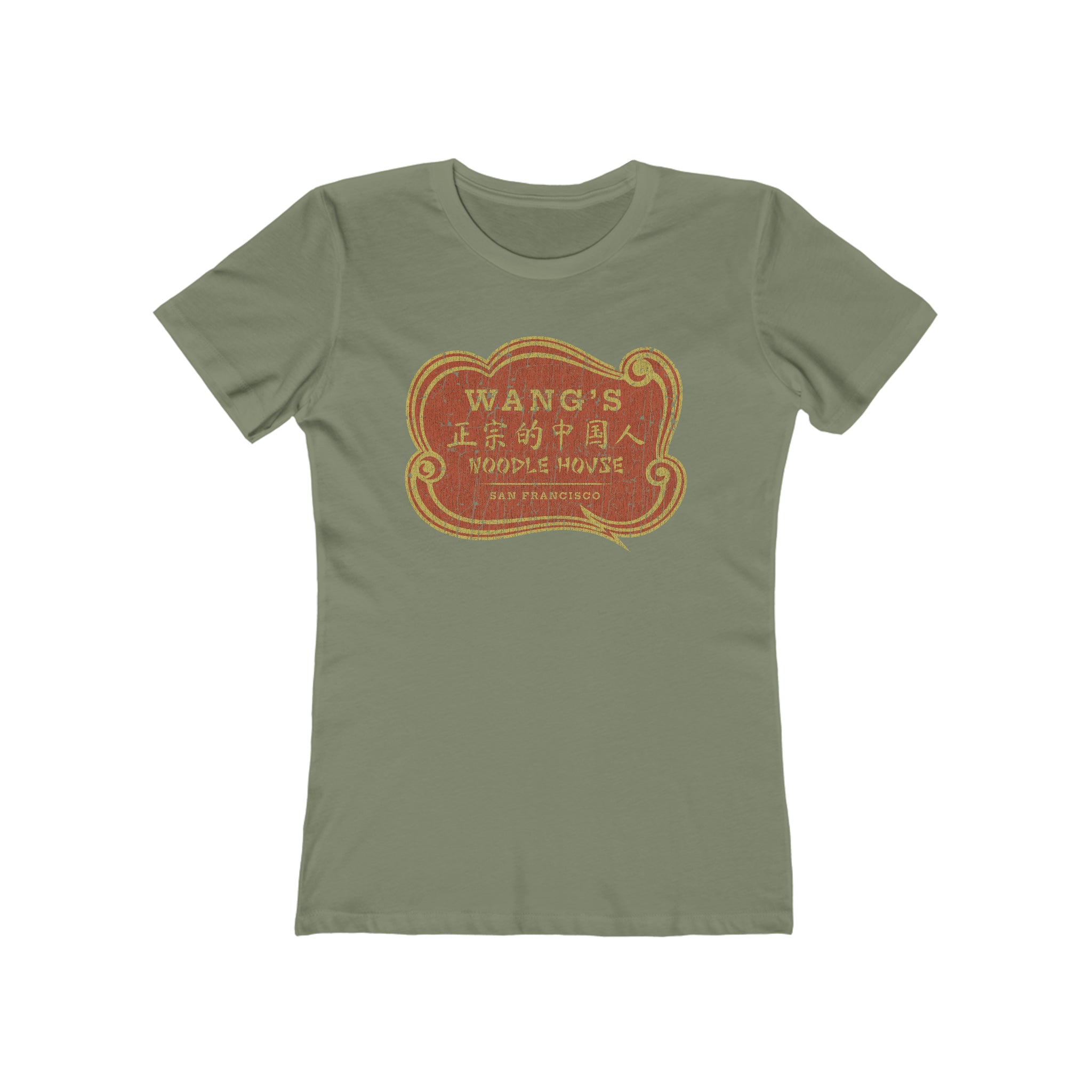 Wang's Noodle House 1968 Vintage Women's T-Shirt