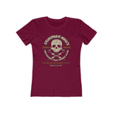 Stuntman Mike's Professional Stunt Driving School 1979 Vintage Women's T-Shirt