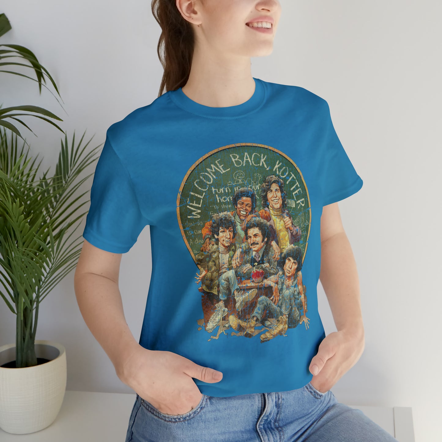 Welcome Back, Kotter 1975 Vintage Men's T-Shirt