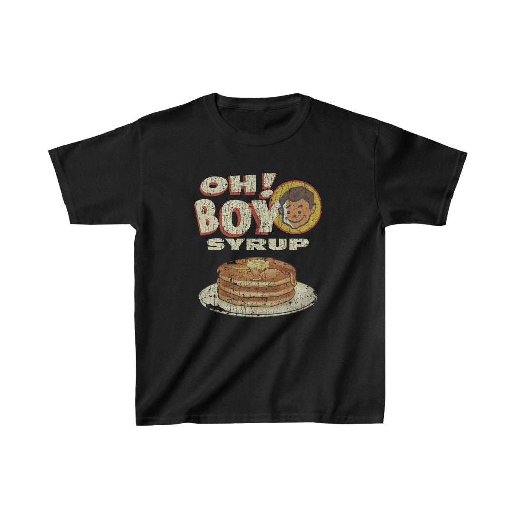 Oh! Boy Syrup 1956 Vintage Kid's T-Shirt