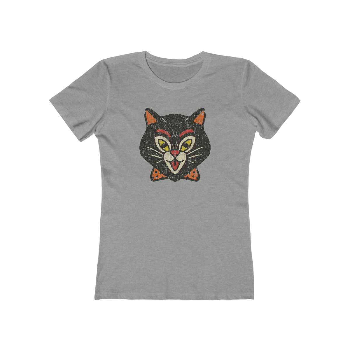 Halloween Cat 1954 Vintage Women’s T-Shirt