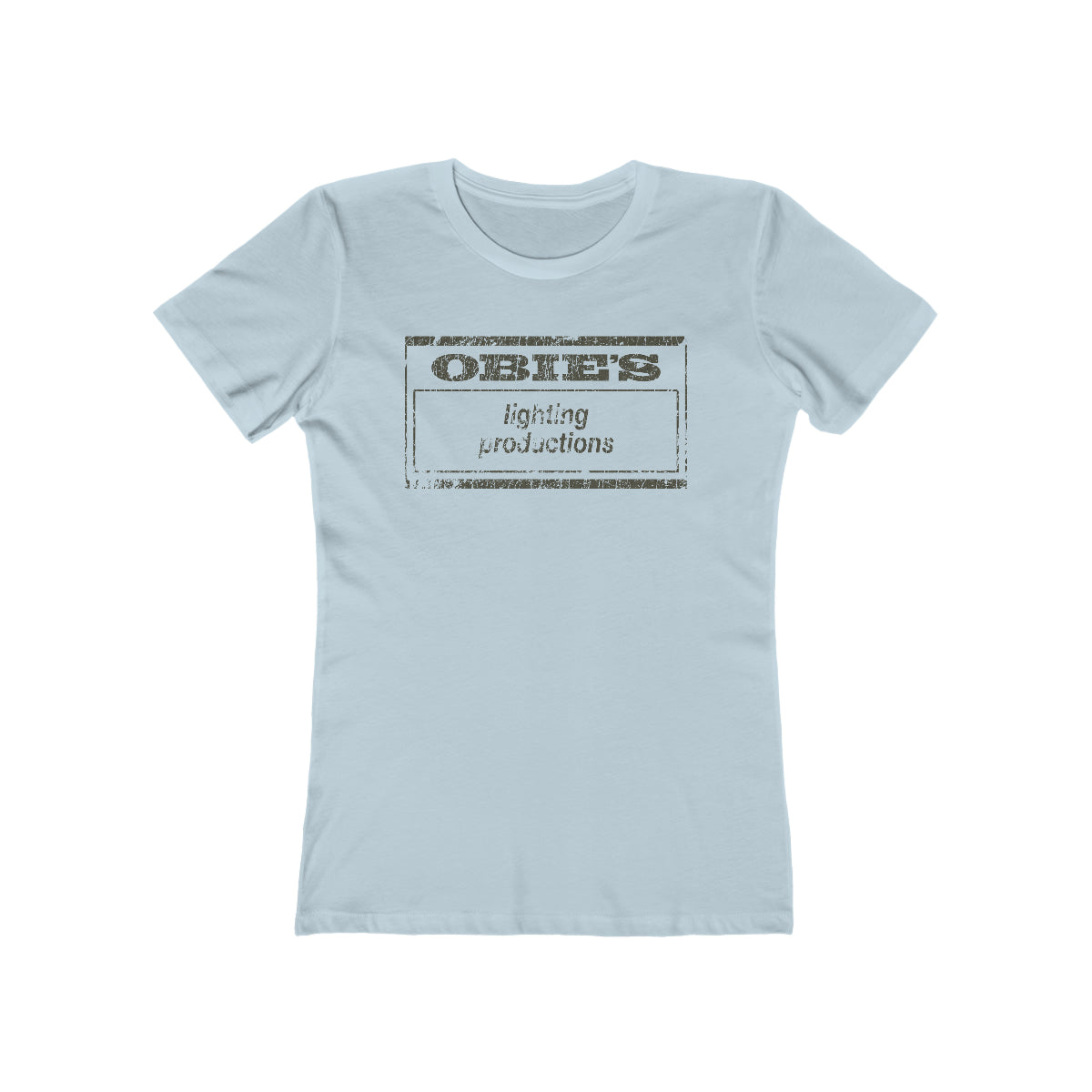 Obie's Lighting Productions 1976 Vintage Women's T-Shirt