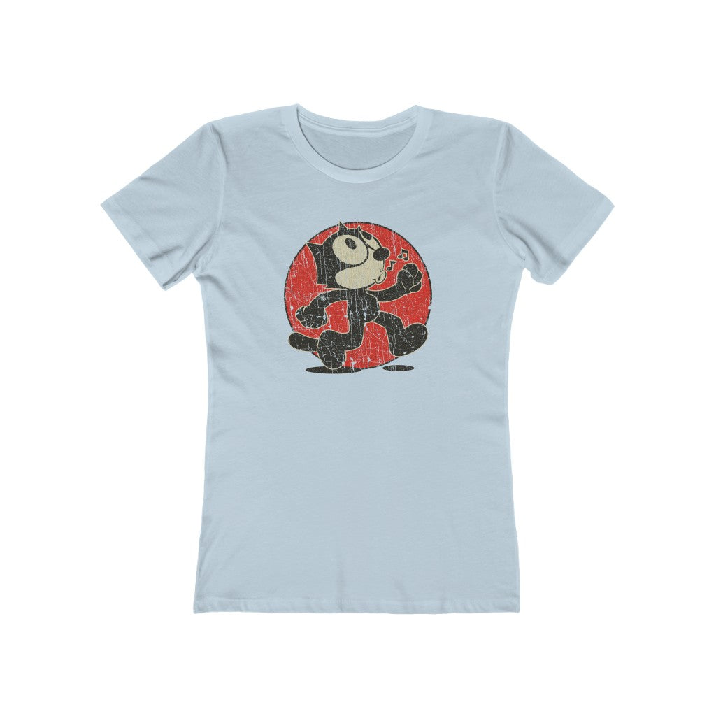 Felix The Cat Keep Walking 1919 Vintage Women's T-Shirt