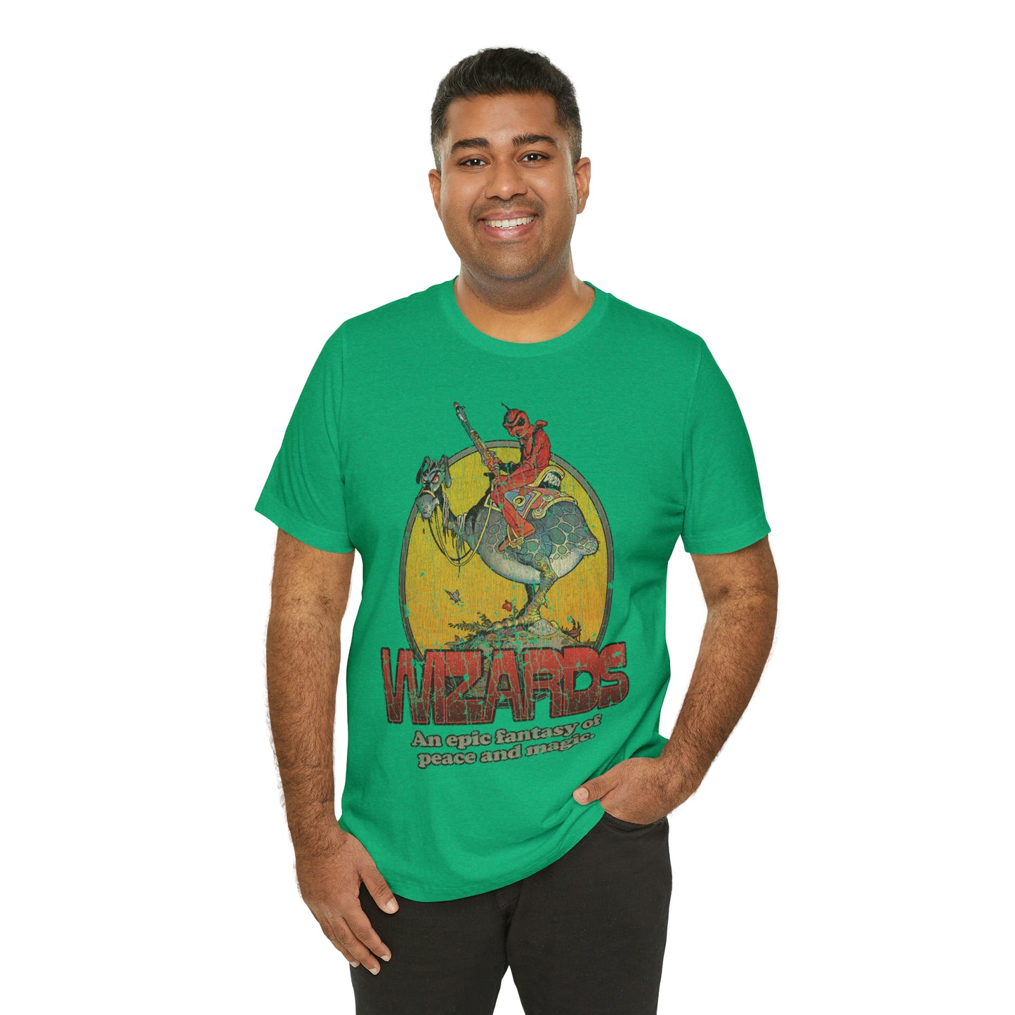 Wizards 1977 Vintage T-Shirt