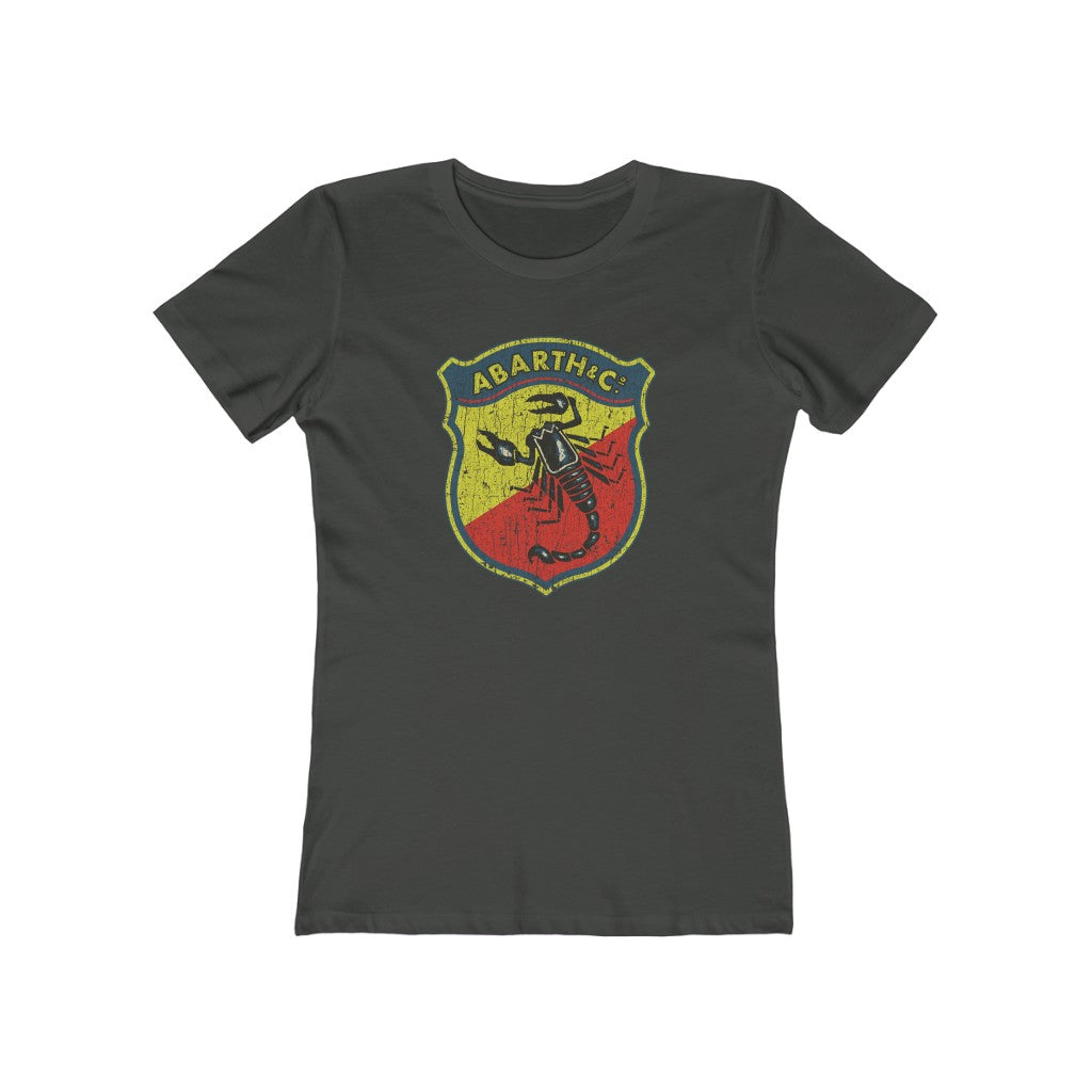 Abarth & Co. Shield 1954 Vintage Women's T-Shirt