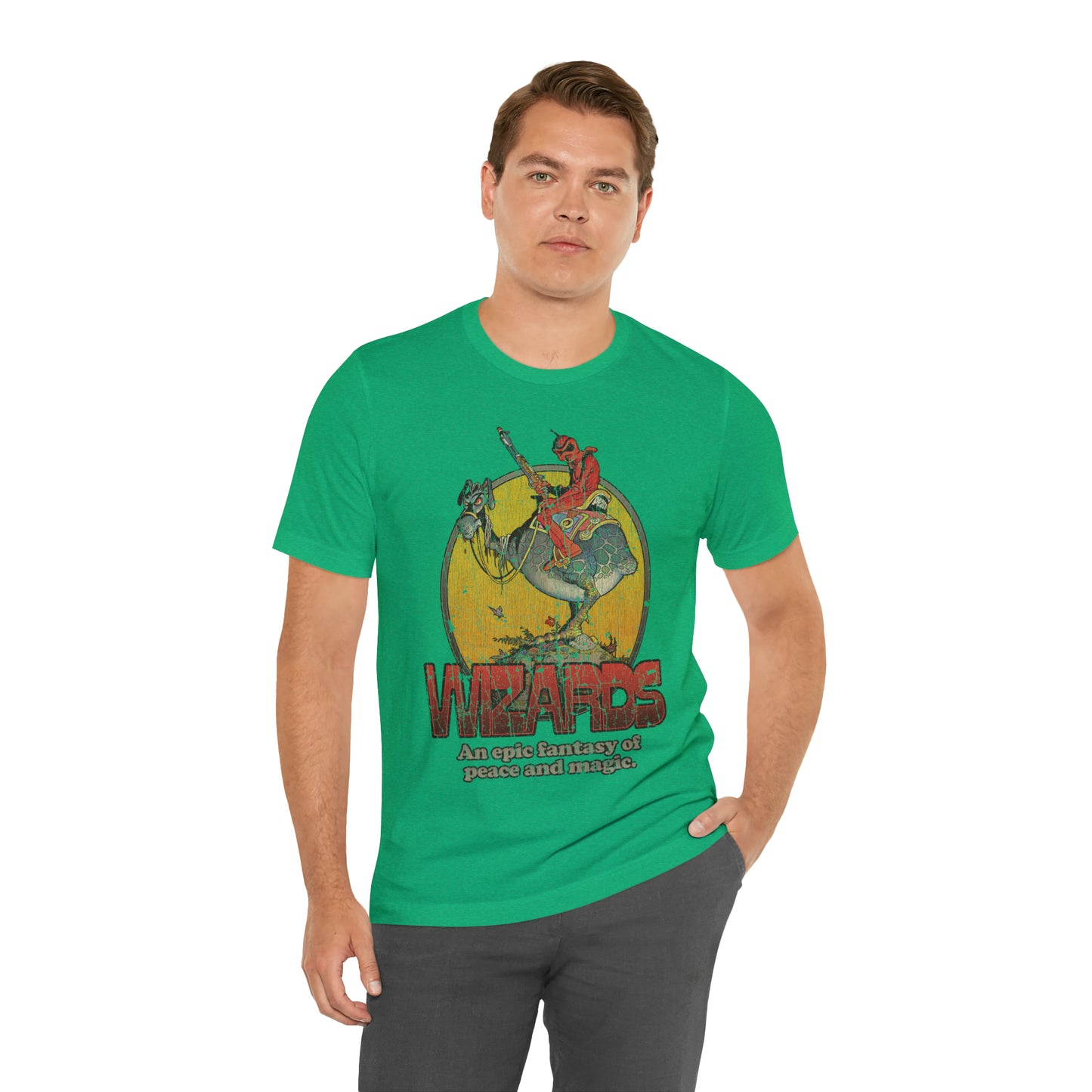 Wizards 1977 Vintage T-Shirt