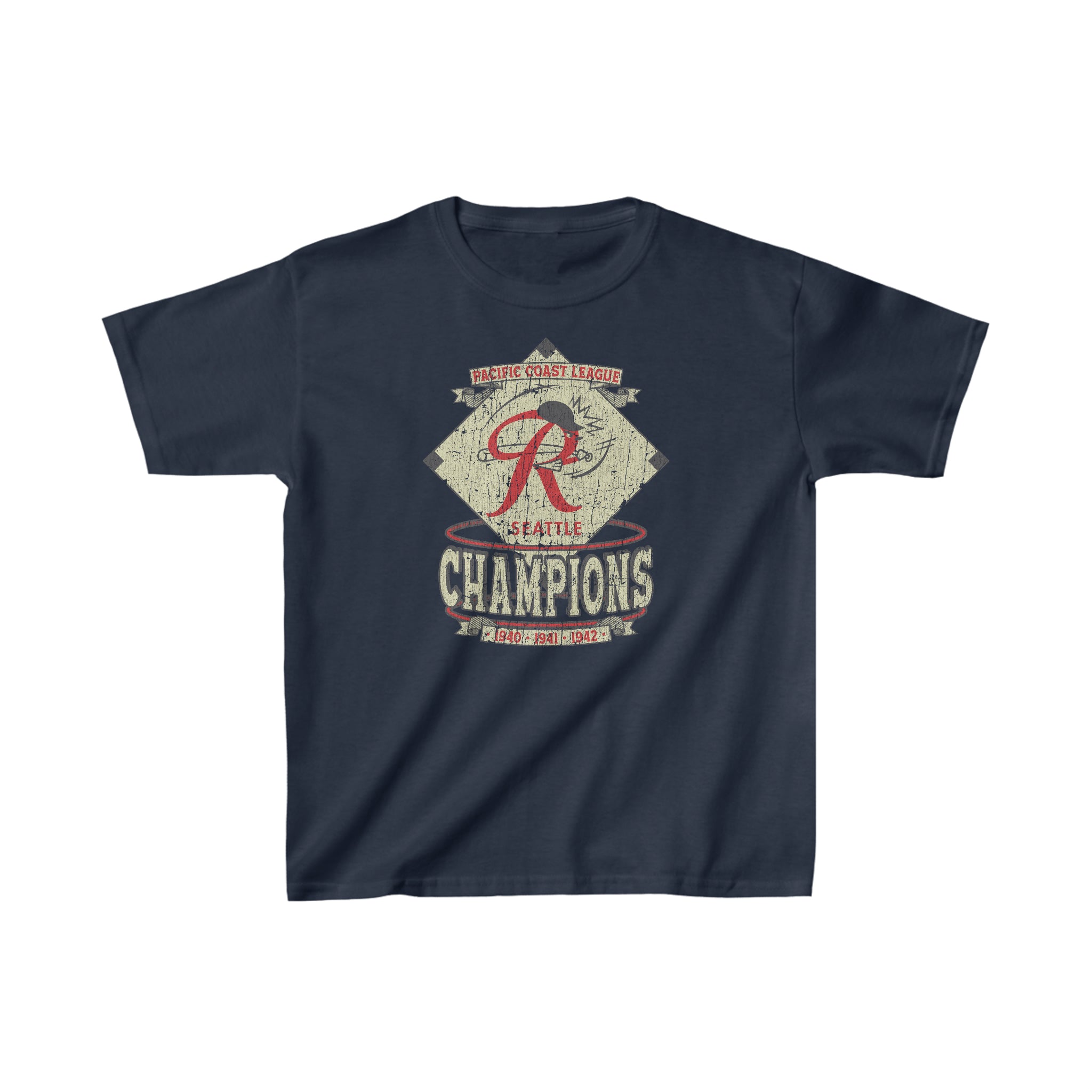 Seattle Rainiers 1938 Vintage Kid's T-Shirt
