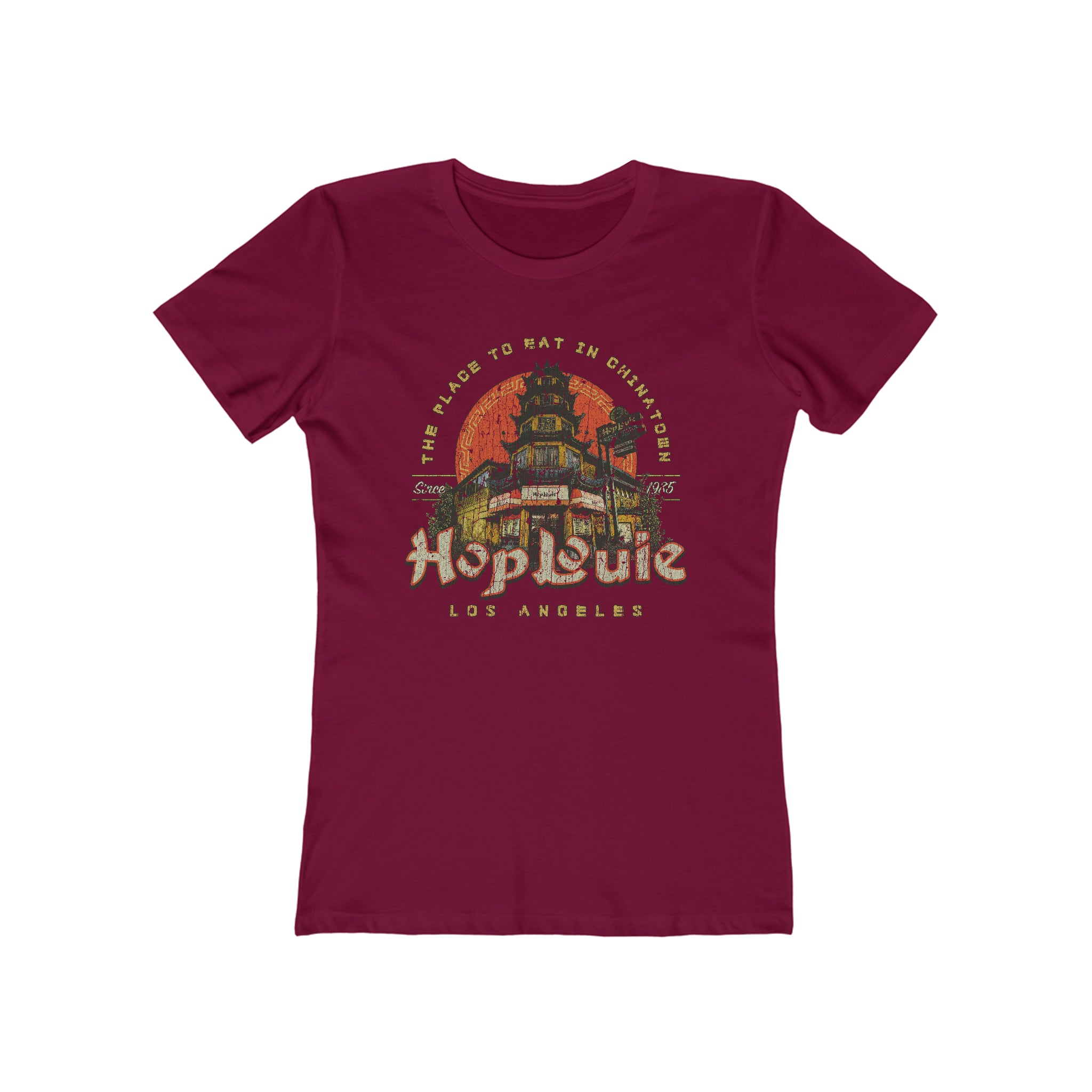 Hop Louie Los Angeles 1985 Vintage Women's T-Shirt