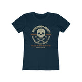 Stuntman Mike's Professional Stunt Driving School 1979 Vintage Women's T-Shirt