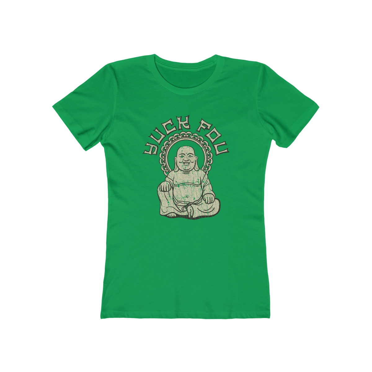 Yuck Fou 1985 Vintage Women's T-Shirt