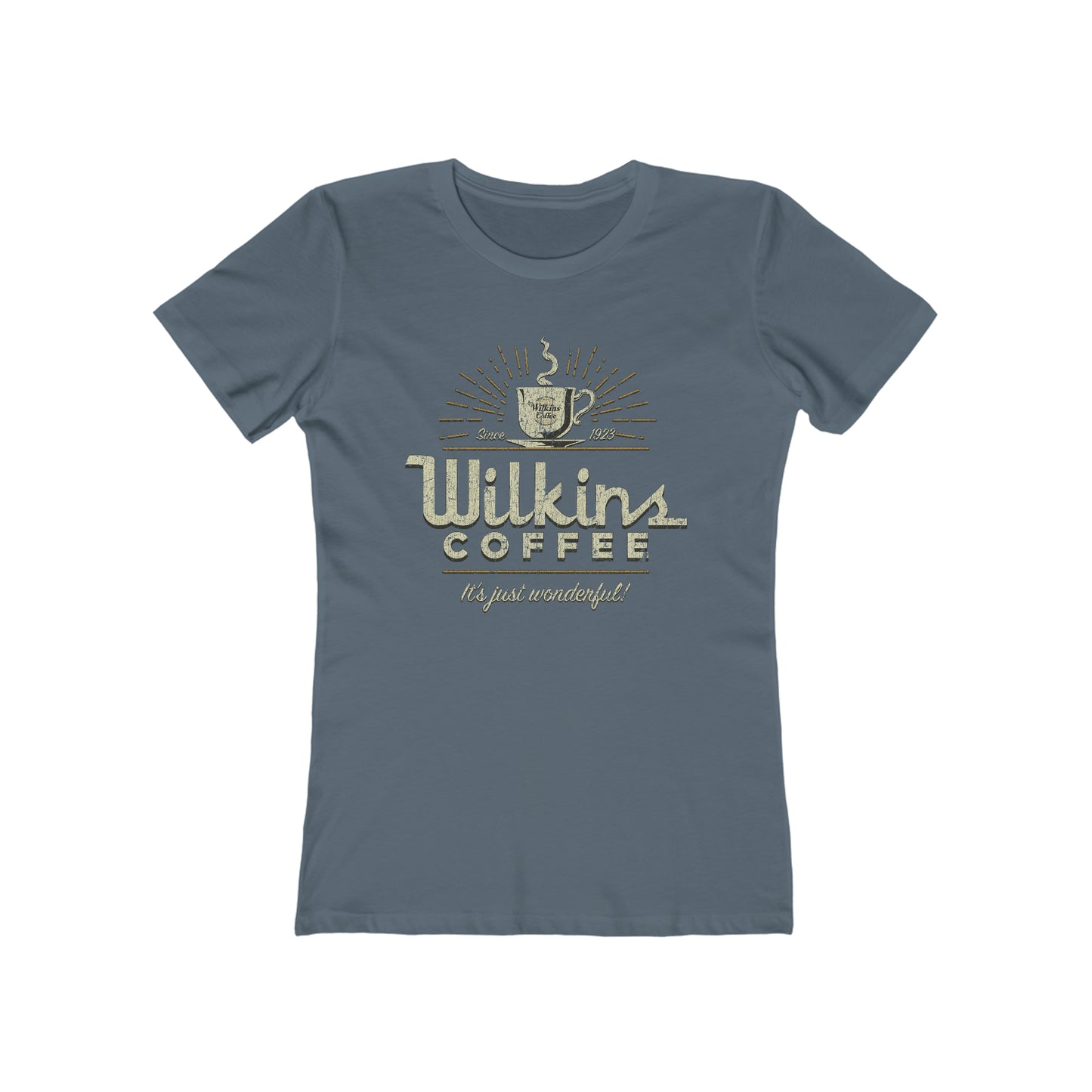 Wilkins Coffee Co. 1923 Vintage Women's T-Shirt