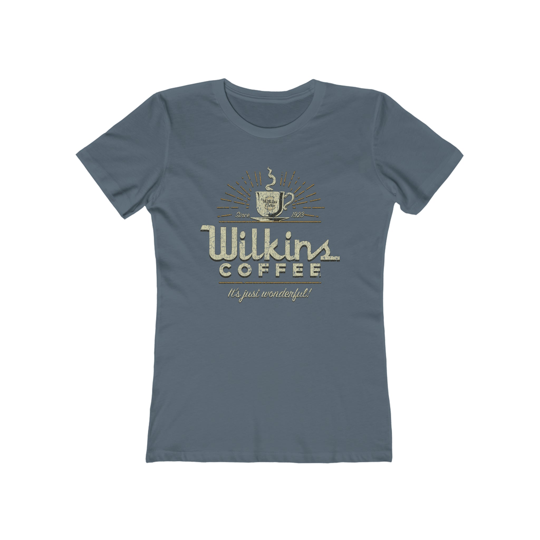 Wilkins Coffee Co. 1923 Vintage Women's T-Shirt