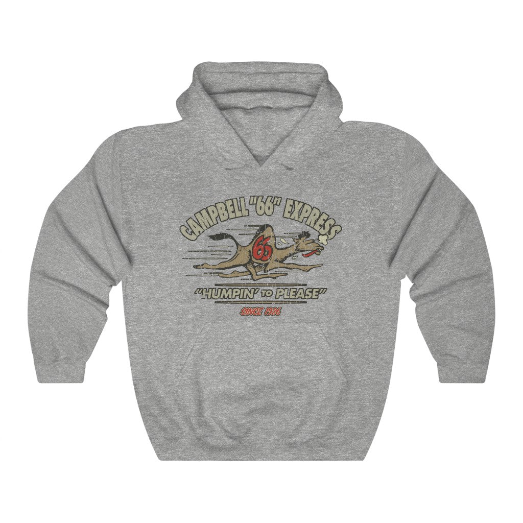 Campbell “66” Express 1926 Vintage Men's Hoodie
